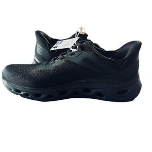 Skechers Men's Sneaker Hands Free Swift Fit Black Size 9 No More Bending NIB